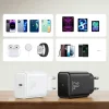 Joyroom hálózati töltő adapter JR-TCF06 USB C 20W PD fekete thumbnail