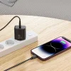 Joyroom hálózati töltő adapter JR-TCF06 USB C 20W PD fekete thumbnail