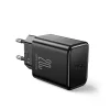Joyroom hálózati töltő adapter JR-TCF06 USB C 20W PD fekete thumbnail
