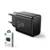 Joyroom hálózati töltő adapter JR-TCF06 USB C 20W PD fekete thumbnail