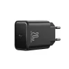 Joyroom hálózati töltő adapter JR-TCF06 USB C 20W PD fekete thumbnail
