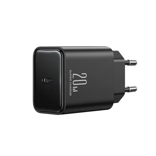 Joyroom hálózati töltő adapter JR-TCF06 USB C 20W PD fekete - 3
