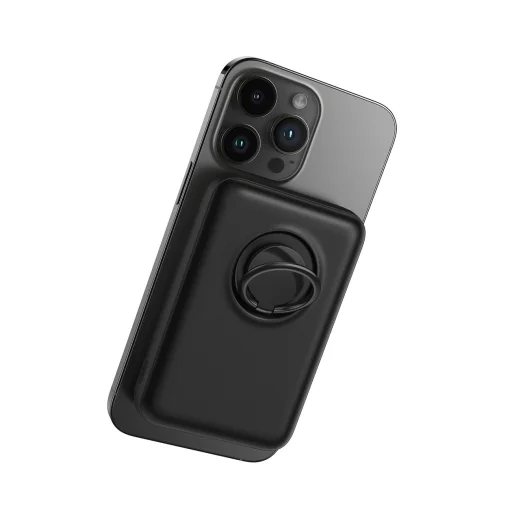 Joyroom JR-W050 powerbank 10000mAh 20W MagSafe vezeték nélküli töltéssel fekete - 6