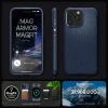 iPhone 15 Pro Max Spigen Mag Armor MagSafe tok tengerészkék (ACS06598) thumbnail