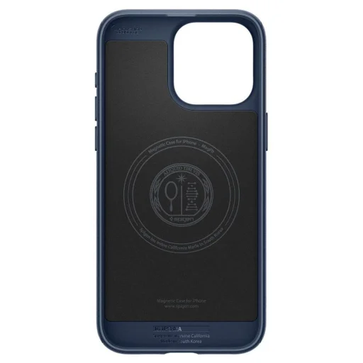 iPhone 15 Pro Max Spigen Mag Armor MagSafe tok tengerészkék (ACS06598) - 12