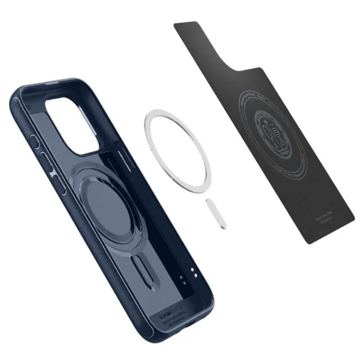 iPhone 15 Pro Max Spigen Mag Armor MagSafe tok tengerészkék (ACS06598) - 13