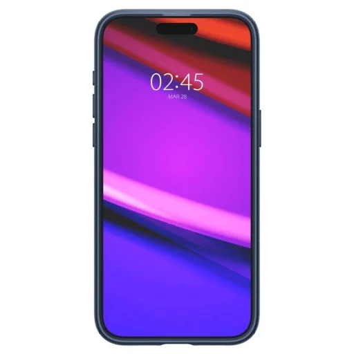 iPhone 15 Pro Max Spigen Mag Armor MagSafe tok tengerészkék (ACS06598) - 4