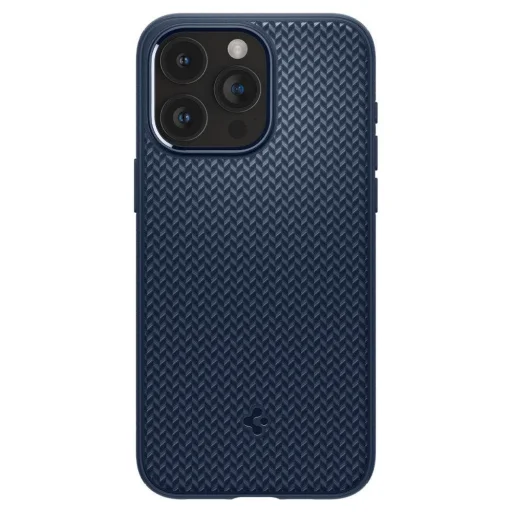 iPhone 15 Pro Max Spigen Mag Armor MagSafe tok tengerészkék (ACS06598) - 10