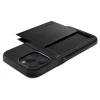 iPhone 15 Pro Spigen Slim Armor CS tok fekete (ACS06728) thumbnail