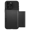 iPhone 15 Pro Spigen Slim Armor CS tok fekete (ACS06728) thumbnail
