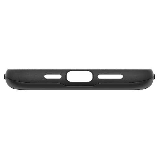 iPhone 15 Pro Spigen Slim Armor CS tok fekete (ACS06728) - 5