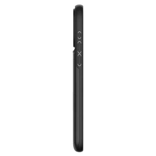 iPhone 15 Pro Spigen Slim Armor CS tok fekete (ACS06728) - 2
