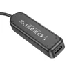 Borofone Erudite DH5 4 az 1-ben adapter USB - 4xUSB 2.0 1.2m fekete thumbnail