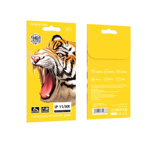 iPhone XR/11 Borofone BF3 kijelzővédő üvegfólia - 4