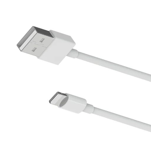 Borofone BX22 Bloom USB - Lightning kábel 2,4A 1m fehér - 10