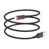 Borofone BX67 USB - Lightning kábel 2,4A 1m fekete thumbnail