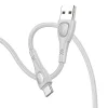 Borofone Superior BX98 USB - Type C kábel 3A 1m sivý thumbnail