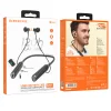 Borofone BE64 Perfect sport bluetooth fülhallgató fekete thumbnail
