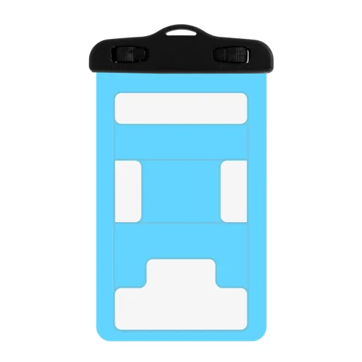 Univerzális vízálló telefontok kék - 3