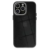 iPhone 13 Pro Liquid Glitter Camera tok fekete thumbnail