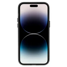 iPhone 13 Pro Liquid Glitter Camera tok fekete