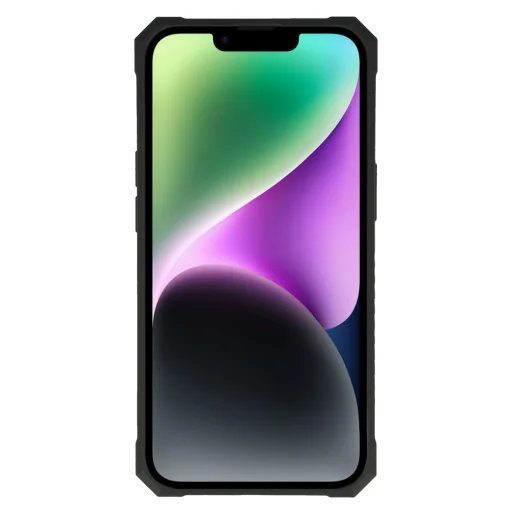 iPhone 15 Plus Protector tok fekete - 5