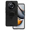Realme 11 Pro 5G Ring Armor tok kihajtható támasszal fekete thumbnail