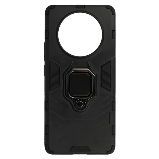 Realme 11 Pro 5G Ring Armor tok kihajtható támasszal fekete - 4