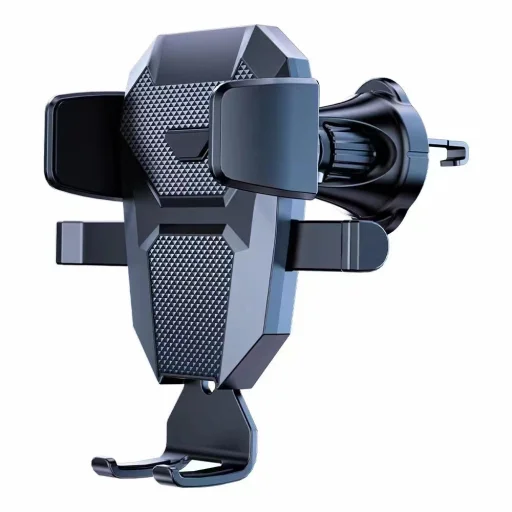 Autós telefontartó CF50 szellőzőrácsra fekete - 1