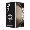 Samsung Galaxy Z Fold 5 Karl Lagerfeld Liquid Silicone Ikonik NFT tok fekete (KLHCZFD5SNIKBCK) thumbnail