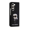 Samsung Galaxy Z Fold 5 Karl Lagerfeld Liquid Silicone Ikonik NFT tok fekete (KLHCZFD5SNIKBCK) thumbnail