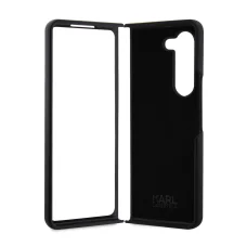 Samsung Galaxy Z Fold 5 Karl Lagerfeld Liquid Silicone Ikonik NFT tok fekete (KLHCZFD5SNIKBCK)