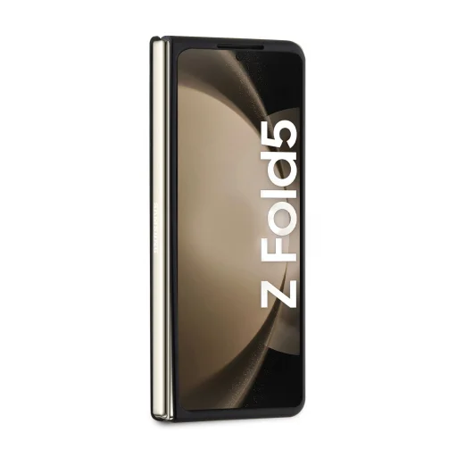 Samsung Galaxy Z Fold 5 Karl Lagerfeld Liquid Silicone Ikonik NFT tok fekete (KLHCZFD5SNIKBCK) - 3