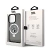 iPhone 15 Fekete Karl Lagerfeld Ringstand Karl and Choupette MagSafe tok (KLHMP15SHMRSKCK) - 5