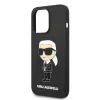 iPhone 15 Pro Max Karl Lagerfeld KLHCP15XSNIKBCK Liquid Silicone Ikonik NFT tok fekete thumbnail