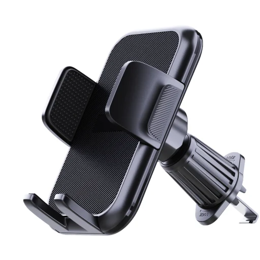 Autós telefontartó CH02 szellőzőrácsra fekete - 1