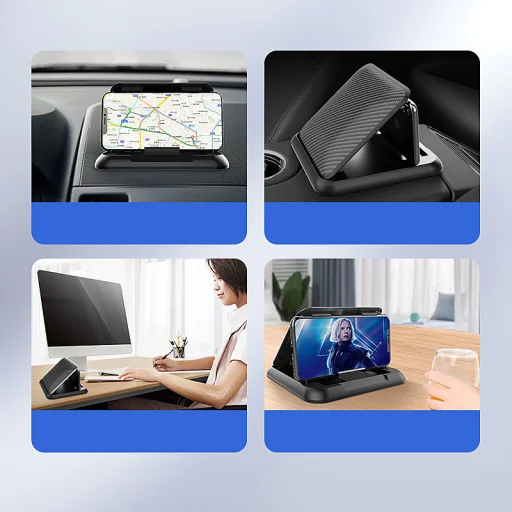 Autós telefontartó CH03 műszerfalra - 2