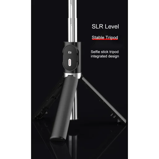 Selfie bot állvánnyal és bluetooth távirányítóval P60 fehér - 6