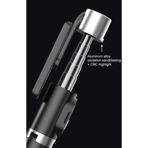 Selfie bot állvánnyal és bluetooth távirányítóval P60 fehér - 7