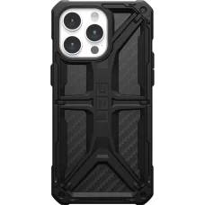 iPhone 15 Pro Max UAG Urban Armor Gear Monarch tok szénszál mintás (UAG1297)