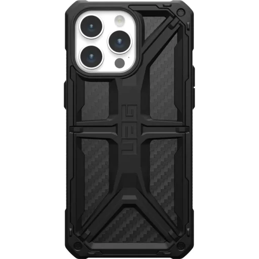 iPhone 15 Pro Max UAG Urban Armor Gear Monarch tok szénszál mintás (UAG1297) - 1