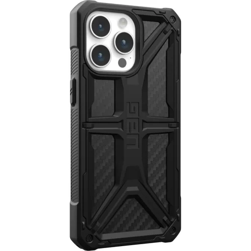 iPhone 15 Pro Max UAG Urban Armor Gear Monarch tok szénszál mintás (UAG1297) - 6