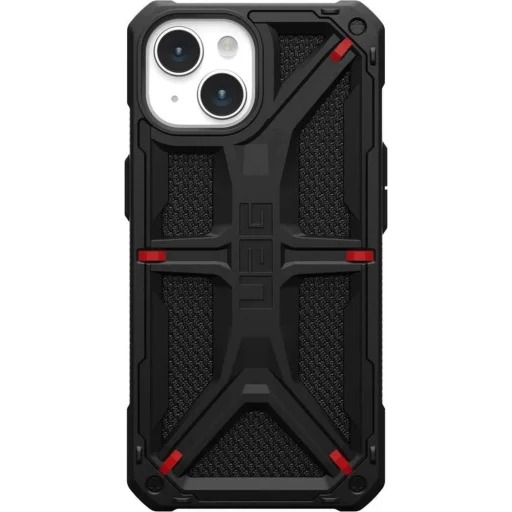 iPhone 15 UAG Urban Armor Gear Monarch tok kevlar fekete (UAG1288) - 1