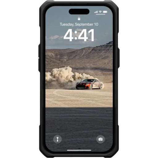 iPhone 15 UAG Urban Armor Gear Monarch tok kevlar fekete (UAG1288) - 6