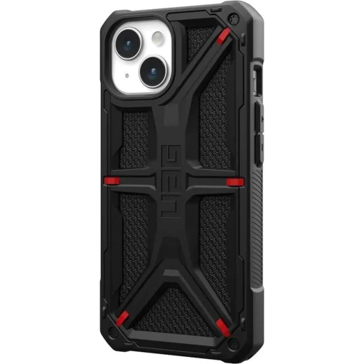 iPhone 15 UAG Urban Armor Gear Monarch tok kevlar fekete (UAG1288) - 8