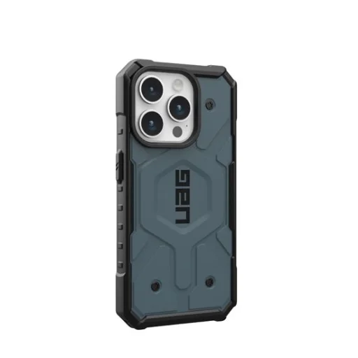 iPhone 15 Pro UAG Pathfinder MagSafe kompatibilis tok kék (UAG1249) - 3