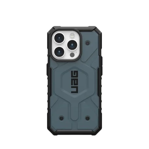iPhone 15 Pro UAG Pathfinder MagSafe kompatibilis tok kék (UAG1249) - 1