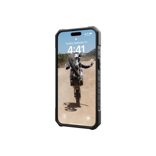 iPhone 15 Pro UAG Pathfinder MagSafe kompatibilis tok ice (UAG1229) - 3