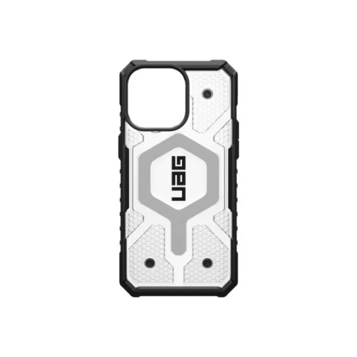 iPhone 15 Pro UAG Pathfinder MagSafe kompatibilis tok ice (UAG1229) - 5