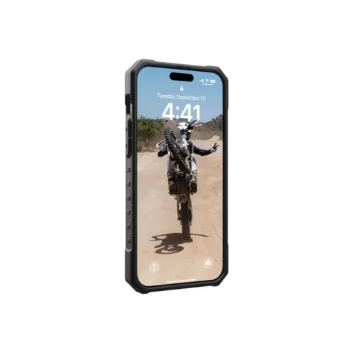 iPhone 15 Pro UAG Pathfinder MagSafe kompatibilis tok ice (UAG1229) - 6